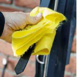 Rollo de paños de limpieza Horsewipe Amarillo