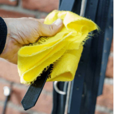 Rollo de paños de limpieza Horsewipe Amarillo