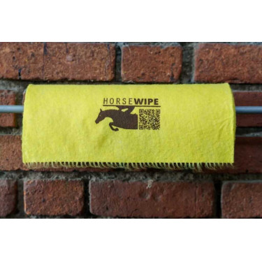 Rollo de paños de limpieza Horsewipe Amarillo