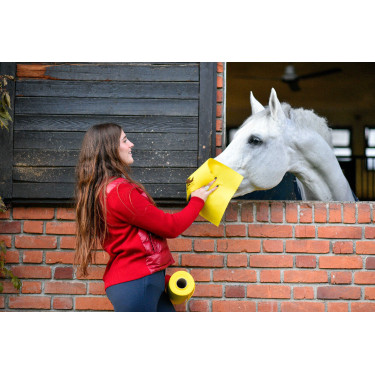 Rollo de paños de limpieza Horsewipe Amarillo