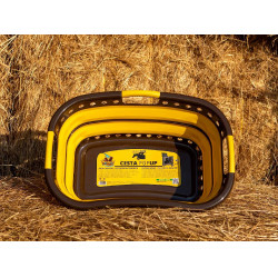 Cesta plegable Horsewipe Amarillo