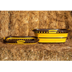 Cesta plegable Horsewipe Amarillo
