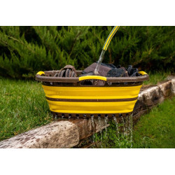 Cesta plegable Horsewipe Amarillo