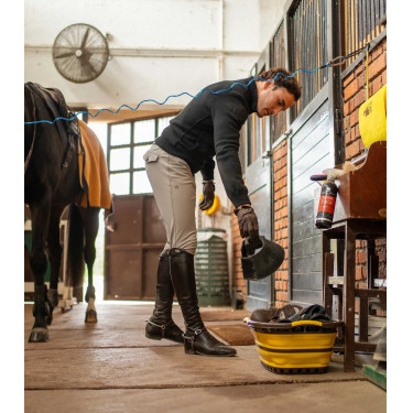 Cesta plegable Horsewipe Amarillo