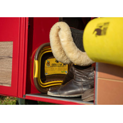 Cesta plegable Horsewipe Amarillo