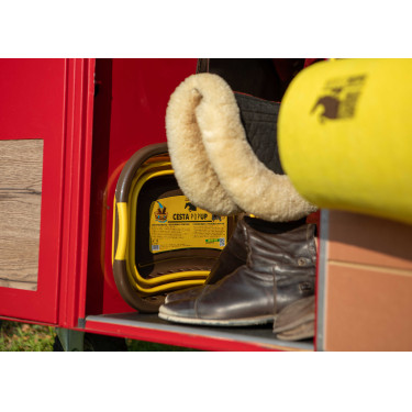 Cesta plegable Horsewipe Amarillo