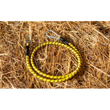 Cuerda porta rodillo Horsewipe jaune, contrastes noirs Amarillo Cuerda porta rodillo Horsewipe jaune, contrastes noirs Amarillo