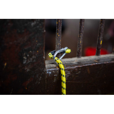 Cuerda porta rodillo Horsewipe jaune, contrastes noirs Amarillo Cuerda porta rodillo Horsewipe jaune, contrastes noirs Amarillo