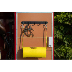 Cuerda porta rodillo Horsewipe jaune, contrastes noirs Amarillo Cuerda porta rodillo Horsewipe jaune, contrastes noirs Amarillo