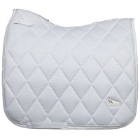 Mantilla Airflow de doma Back on Track Blanco