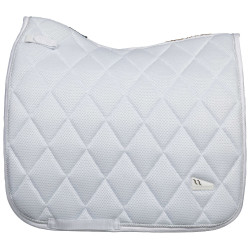 Mantilla Airflow de doma Back on Track Blanco