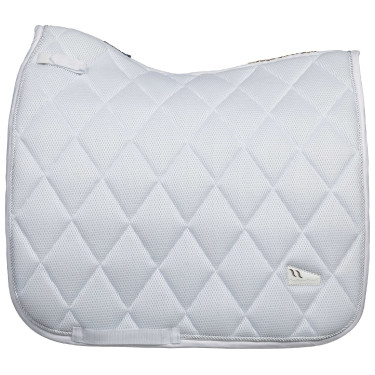 Mantilla Airflow de doma Back on Track Blanco