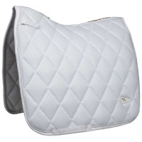 Mantilla Airflow de doma Back on Track Blanco