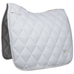 Mantilla Airflow de doma Back on Track Blanco