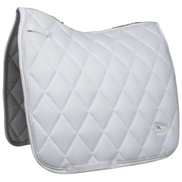 Mantilla Airflow de doma Back on Track Blanco