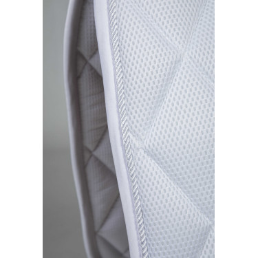 Mantilla Airflow de doma Back on Track Blanco