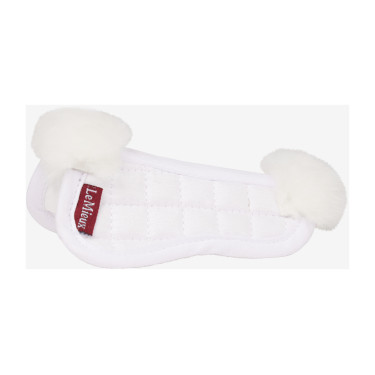 Amortiguador de lana de oveja LeMieux merino Toy Pony Blanco
