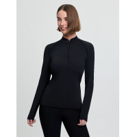 Capa base ligera LeMieux Brilliance Heyden para mujer Negro