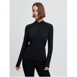 Capa base ligera LeMieux Brilliance Heyden para mujer Negro Capa base ligera LeMieux Brilliance Heyden para mujer Negro