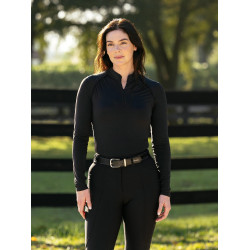 Capa base ligera LeMieux Brilliance Heyden para mujer Negro Capa base ligera LeMieux Brilliance Heyden para mujer Negro