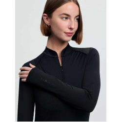 Capa base ligera LeMieux Brilliance Heyden para mujer Negro Capa base ligera LeMieux Brilliance Heyden para mujer Negro