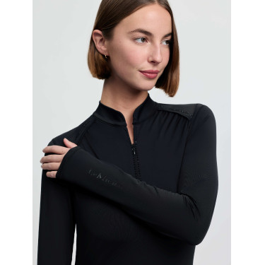 Capa base ligera LeMieux Brilliance Heyden para mujer Negro Capa base ligera LeMieux Brilliance Heyden para mujer Negro