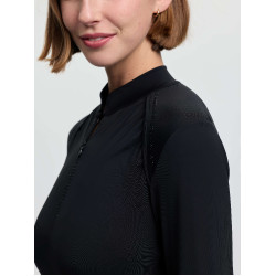 Capa base ligera LeMieux Brilliance Heyden para mujer Negro Capa base ligera LeMieux Brilliance Heyden para mujer Negro