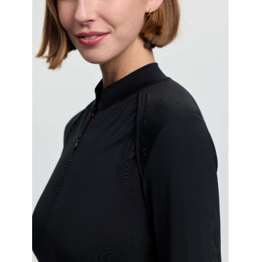 Capa base ligera LeMieux Brilliance Heyden para mujer Negro Capa base ligera LeMieux Brilliance Heyden para mujer Negro