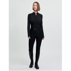 Capa base ligera LeMieux Brilliance Heyden para mujer Negro Capa base ligera LeMieux Brilliance Heyden para mujer Negro