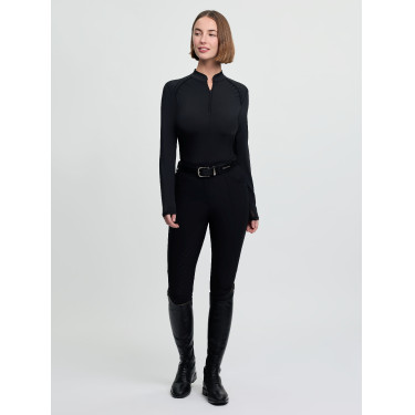Capa base ligera LeMieux Brilliance Heyden para mujer Negro Capa base ligera LeMieux Brilliance Heyden para mujer Negro