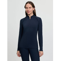 Capa base ligera LeMieux Brilliance Heyden para mujer Marino Azul marino