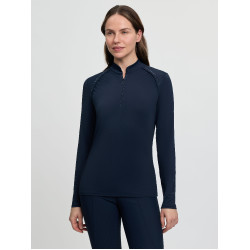 Capa base ligera LeMieux Brilliance Heyden para mujer Marino Azul marino