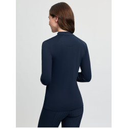 Capa base ligera LeMieux Brilliance Heyden para mujer Marino Azul marino