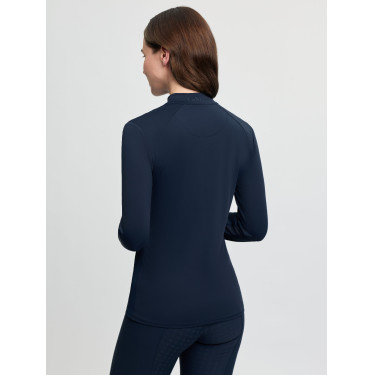 Capa base ligera LeMieux Brilliance Heyden para mujer Marino Azul marino