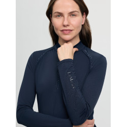Capa base ligera LeMieux Brilliance Heyden para mujer Marino Azul marino