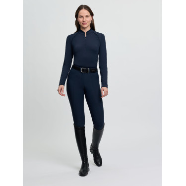 Capa base ligera LeMieux Brilliance Heyden para mujer Marino Azul marino