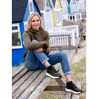 Zapatillas impermeables LeMieux Kanta Negro