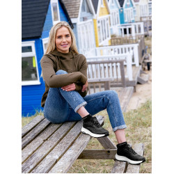 Zapatillas impermeables LeMieux Kanta Negro
