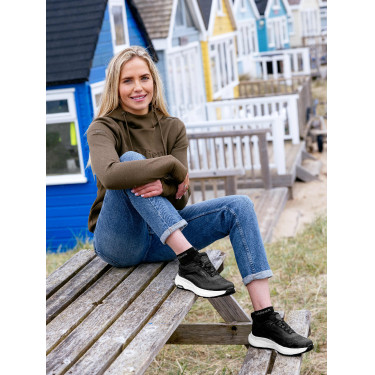 Zapatillas impermeables LeMieux Kanta Negro
