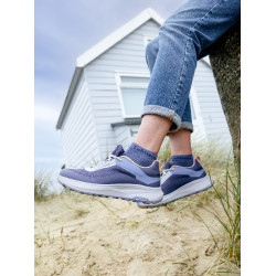 Zapatillas impermeables LeMieux Kanta Sombra Azul