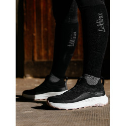 Zapatillas impermeables LeMieux Kanta Slip On Negro Zapatillas impermeables LeMieux Kanta Slip On Negro