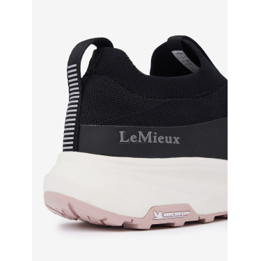 Zapatillas impermeables LeMieux Kanta Slip On Negro Zapatillas impermeables LeMieux Kanta Slip On Negro
