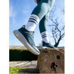 Zapatillas impermeables LeMieux Kanta Slip On Selva Verde