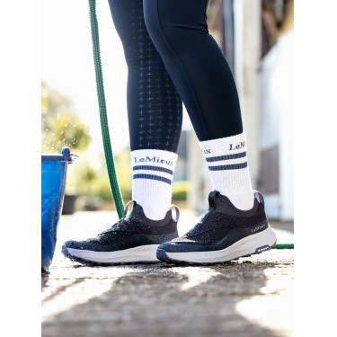 Zapatillas impermeables LeMieux Kanta Slip On Azul marino