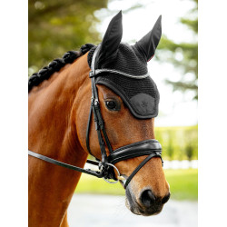 Capucha antimoscas LeMieux Brilliance Negro