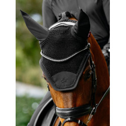 Capucha antimoscas LeMieux Brilliance Negro
