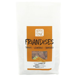 Caramelos para caballos Hippo-Tonic sabor zanahoria Caramelos para caballos Hippo-Tonic sabor zanahoria