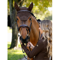 Capucha antimoscas LeMieux Brilliance Negro