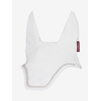 Capucha antimoscas LeMieux Brilliance Blanco