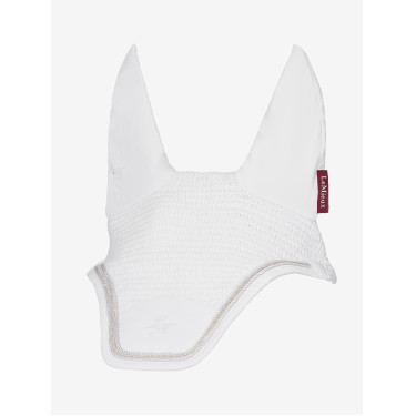 Capucha antimoscas LeMieux Brilliance Blanco Capucha antimoscas LeMieux Brilliance Blanco